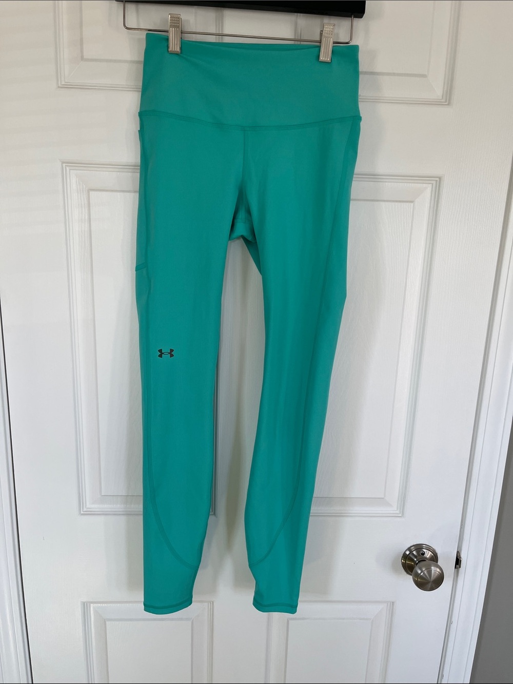 Under Armour Teal Performance High-Rise Leggings